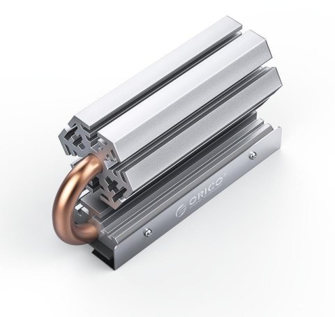 Radiator do dysku M.2 Orico M2HS6-SV-BP miedziany Radiator do dysku M.2 Orico M2HS6-SV-BP miedziany