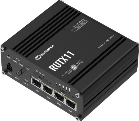 Teltonika RUTX11 router przemysłowy 4G / LTE (RUTX11000000) Teltonika RUTX11 router przemysłowy 4G / LTE (RUTX11000000)