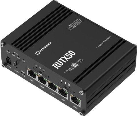 Teltonika RUTX50 router przemysłowy 5G (RUTX50000000) Teltonika RUTX50 router przemysłowy 5G (RUTX50000000)