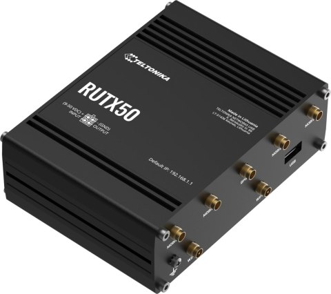 Teltonika RUTX50 router przemysłowy 5G (RUTX50000000) Teltonika RUTX50 router przemysłowy 5G (RUTX50000000)