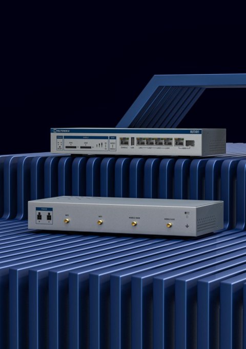Teltonika RUTXR1 router przemysłowy 4G / LTE (RUTXR1000000) Teltonika RUTXR1 router przemysłowy 4G / LTE (RUTXR1000000)