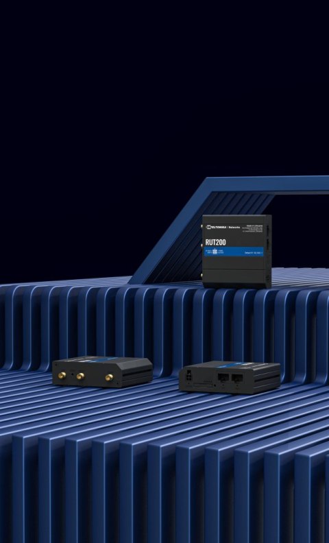 Teltonika RUT200 router przemysłowy 4G / LTE (RUT200000000) Teltonika RUT200 router przemysłowy 4G / LTE (RUT200000000)