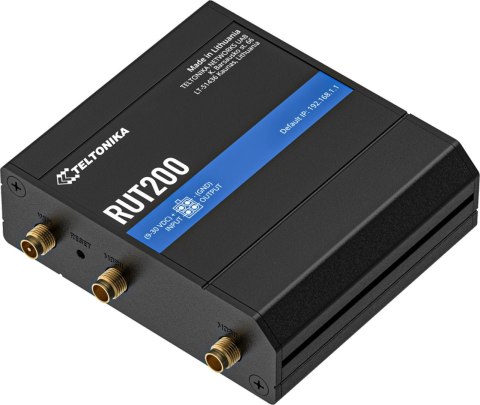 Teltonika RUT200 router przemysłowy 4G / LTE (RUT200000000) Teltonika RUT200 router przemysłowy 4G / LTE (RUT200000000)