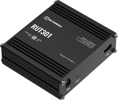 Teltonika RUT301 router przemysłowy (RUT301000000) Teltonika RUT301 router przemysłowy (RUT301000000)