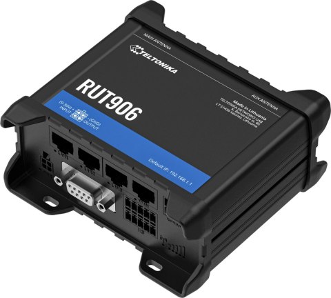 Teltonika RUT906 router przemysłowy 4G / LTE (RUT906000000) Teltonika RUT906 router przemysłowy 4G / LTE (RUT906000000)