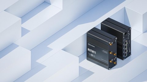 Teltonika RUTM11 router przemysłowy 4G / LTE (RUTM11000000) Teltonika RUTM11 router przemysłowy 4G / LTE (RUTM11000000)