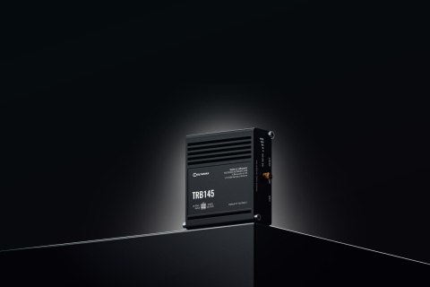 Teltonika TRB145 Bramka LTE RS485 (TRB145003000) Teltonika TRB145 Bramka LTE RS485 (TRB145003000)
