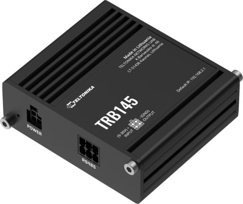 Teltonika TRB145 Bramka LTE RS485 (TRB145003000) Teltonika TRB145 Bramka LTE RS485 (TRB145003000)