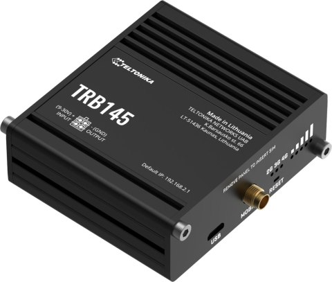 Teltonika TRB145 Bramka LTE RS485 (TRB145003000) Teltonika TRB145 Bramka LTE RS485 (TRB145003000)