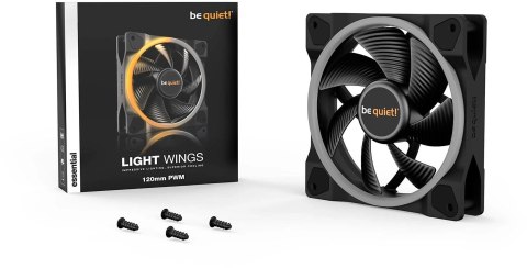 Wentylator be quiet! Light Wings 120 PWM ARGB 120mm Wentylator be quiet! Light Wings 120 PWM ARGB 120mm