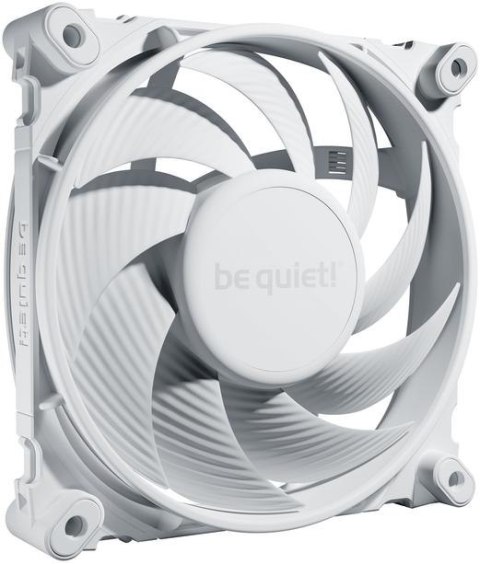 Wentylator be quiet! Silent Wings 4 PWM White High-Speed 120mm biały Wentylator be quiet! Silent Wings 4 PWM White High-Speed 120mm biały