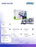 Karta graficzna GeForce RTX 5080 GAMING TRIO OC WHITE 16G GDDR7 256bit