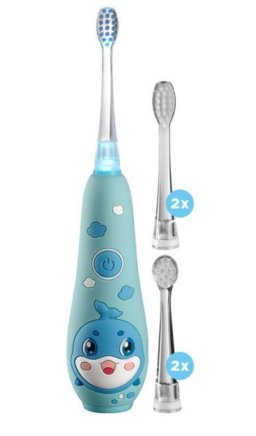 Szczoteczka soniczna Baby KIDO SMILE 1-5 lat niebieska ZK3020 Szczoteczka soniczna Baby KIDO SMILE 1-5 lat niebieska ZK3020