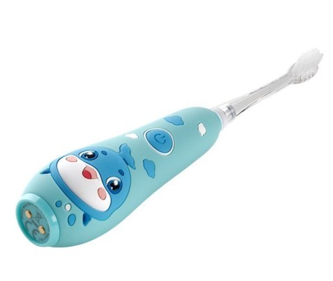 Szczoteczka soniczna Baby KIDO SMILE 1-5 lat niebieska ZK3020 Szczoteczka soniczna Baby KIDO SMILE 1-5 lat niebieska ZK3020