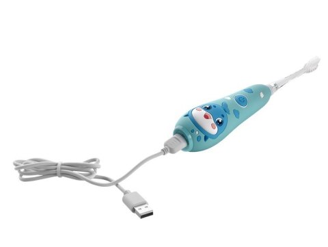 Szczoteczka soniczna Baby KIDO SMILE 1-5 lat niebieska ZK3020 Szczoteczka soniczna Baby KIDO SMILE 1-5 lat niebieska ZK3020