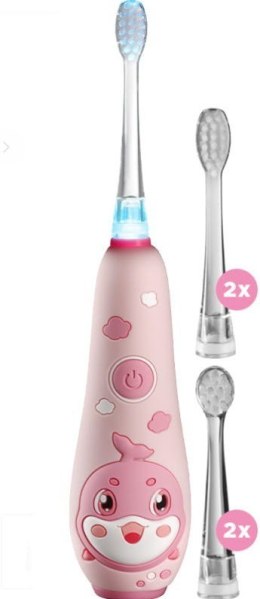 Szczoteczka soniczna Baby KIDO SMILE 1-5 lat różowa ZK3010