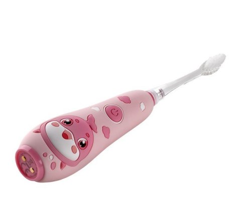 Szczoteczka soniczna Baby KIDO SMILE 1-5 lat różowa ZK3010 Szczoteczka soniczna Baby KIDO SMILE 1-5 lat różowa ZK3010