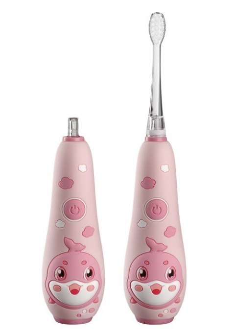 Szczoteczka soniczna Baby KIDO SMILE 1-5 lat różowa ZK3010 Szczoteczka soniczna Baby KIDO SMILE 1-5 lat różowa ZK3010