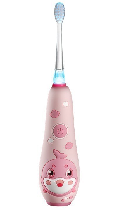 Szczoteczka soniczna Baby KIDO SMILE 1-5 lat różowa ZK3010 Szczoteczka soniczna Baby KIDO SMILE 1-5 lat różowa ZK3010