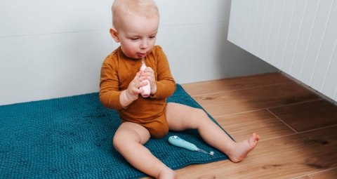 Szczoteczka soniczna Baby KIDO SMILE 1-5 lat różowa ZK3010 Szczoteczka soniczna Baby KIDO SMILE 1-5 lat różowa ZK3010