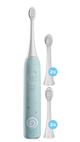Szczoteczka soniczna Kids KIDO SMILE 5-9 lat niebieska ZK6020