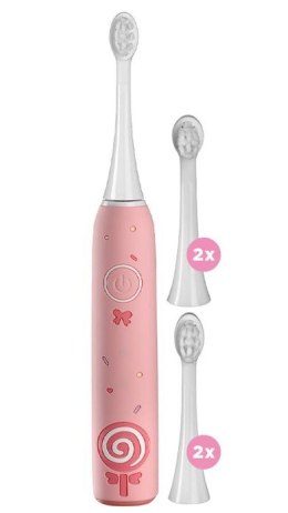 Szczoteczka soniczna Kids KIDO SMILE 5-9 lat różowa ZK6010