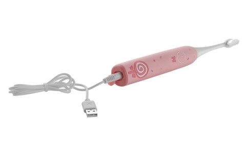 Szczoteczka soniczna Kids KIDO SMILE 5-9 lat różowa ZK6010 Szczoteczka soniczna Kids KIDO SMILE 5-9 lat różowa ZK6010