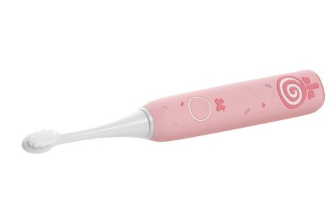 Szczoteczka soniczna Kids KIDO SMILE 5-9 lat różowa ZK6010 Szczoteczka soniczna Kids KIDO SMILE 5-9 lat różowa ZK6010