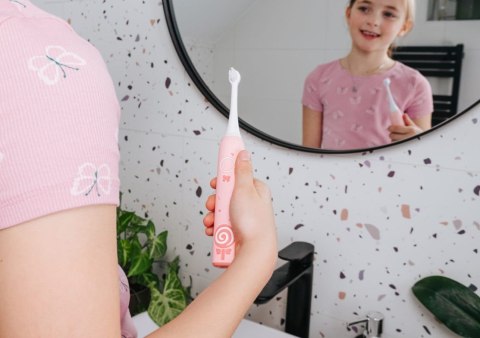 Szczoteczka soniczna Kids KIDO SMILE 5-9 lat różowa ZK6010 Szczoteczka soniczna Kids KIDO SMILE 5-9 lat różowa ZK6010