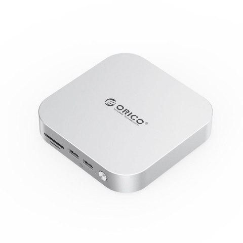 Orico Stacja dokująca do MacMini, USB-C 10 Gbps, z obudową M.2 NVMe, metalowa Orico Stacja dokująca do MacMini, USB-C 10 Gbps, z obudową M.2 NVMe, metalowa