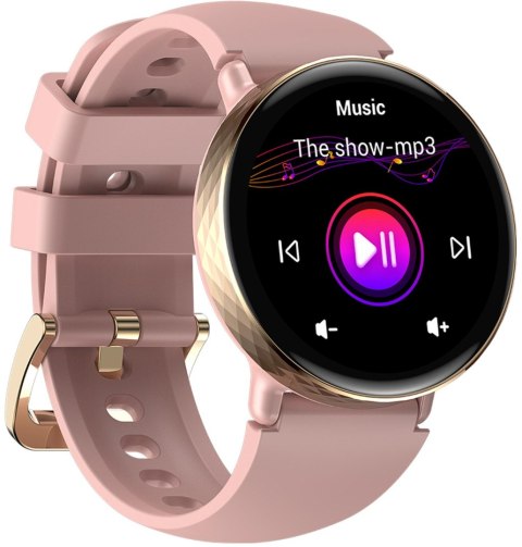 Smartwatch Zeblaze Lily 2 - różowy Smartwatch Zeblaze Lily 2 - różowy