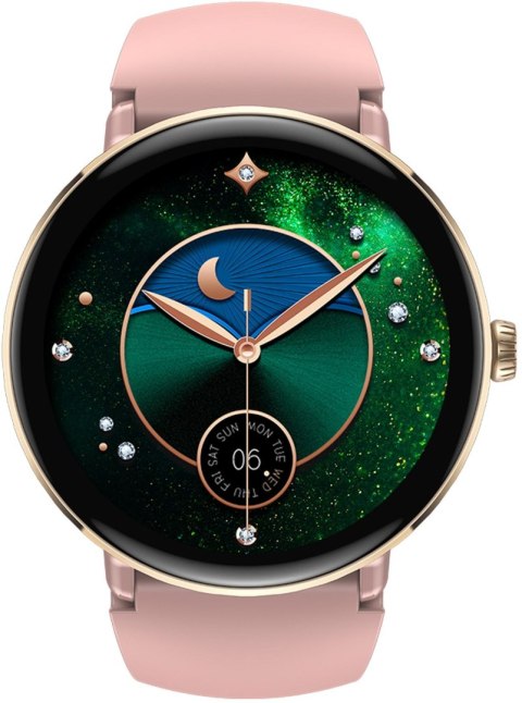 Smartwatch Zeblaze Lily 2 - różowy Smartwatch Zeblaze Lily 2 - różowy