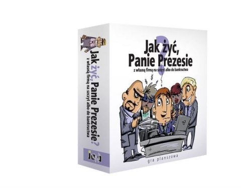 Gra Jak żyć Panie Prezesie?