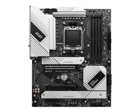 Płyta główna PRO B650-A WIFI AM5 4DD 5 HDMI/DP mATX Płyta główna PRO B650-A WIFI AM5 4DD 5 HDMI/DP mATX