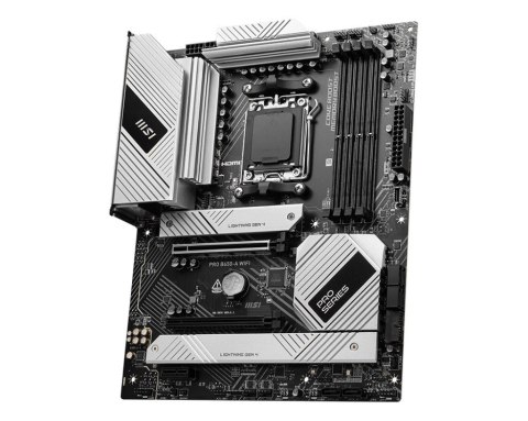 Płyta główna PRO B650-A WIFI AM5 4DD 5 HDMI/DP mATX Płyta główna PRO B650-A WIFI AM5 4DD 5 HDMI/DP mATX