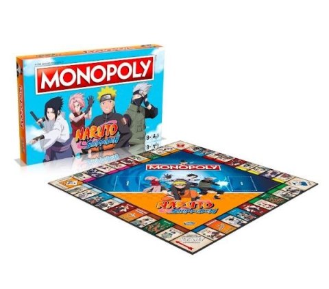 Gra Monopoly Naruto Gra Monopoly Naruto