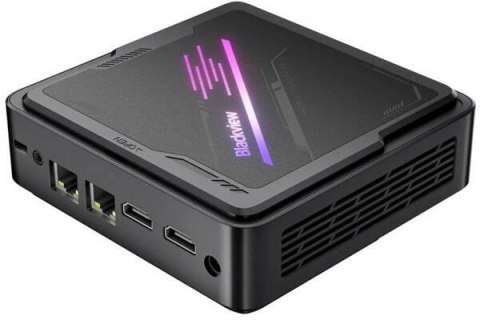Mini PC Blackview MP90 N97/16GB/SSD-512GB/Win 11 Pro czarny Mini PC Blackview MP90 N97/16GB/SSD-512GB/Win 11 Pro czarny