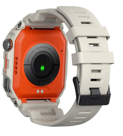 Smartwatch Zeblaze Ares GPS - biały Smartwatch Zeblaze Ares GPS - biały