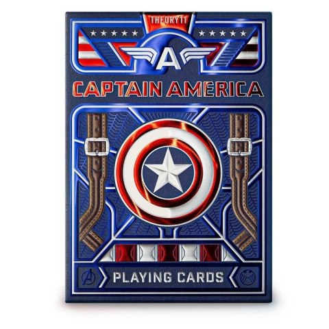 Karty Captain America - Theory 11