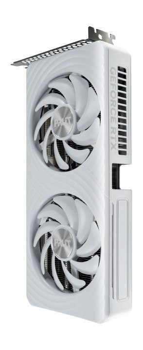 Karta graficzna GeForce RTX 5060 TI WHITE OC 8GB GDDR7 128bit 3DP/HDMI Karta graficzna GeForce RTX 5060 TI WHITE OC 8GB GDDR7 128bit 3DP/HDMI