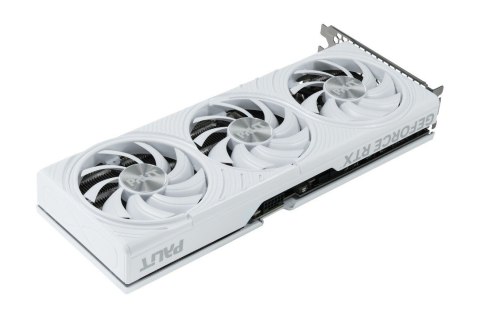Karta graficzna GeForce RTX 5070 WHITE OC 12GB GDDR7 192bit 3DP/HDMI Karta graficzna GeForce RTX 5070 WHITE OC 12GB GDDR7 192bit 3DP/HDMI