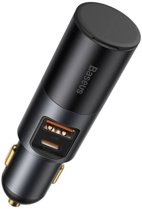 ŁADOWARKA SAMOCHODOWA Baseus Share Together 120W 3A 1x USB-A 1x USB-C PD 30W QC 4.0+ ŁADOWARKA SAMOCHODOWA Baseus Share Together 120W 3A 1x USB-A 1x USB-C PD 30W QC 4.0+