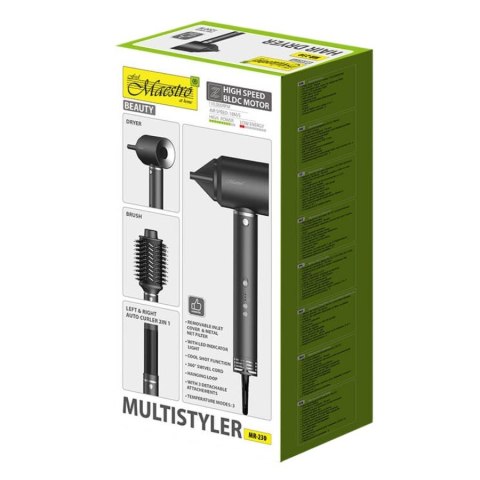 Multistyler / zestaw do pielęgnacji włosów 3w1 MR-230 Multistyler / zestaw do pielęgnacji włosów 3w1 MR-230