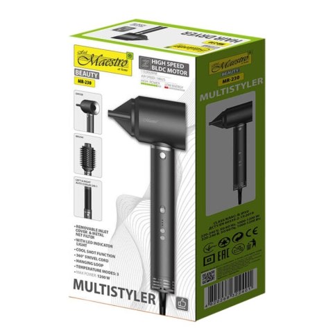 Multistyler / zestaw do pielęgnacji włosów 3w1 MR-230 Multistyler / zestaw do pielęgnacji włosów 3w1 MR-230