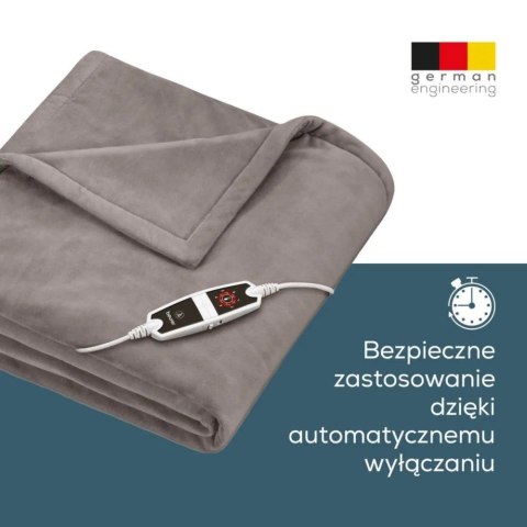 Koc rozgrzewający HD150 XXL Cosy Taupe Koc rozgrzewający HD150 XXL Cosy Taupe