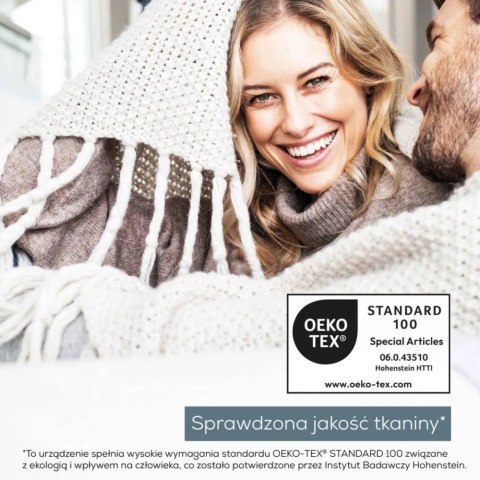 Koc rozgrzewający HD150 XXL Cosy Taupe Koc rozgrzewający HD150 XXL Cosy Taupe