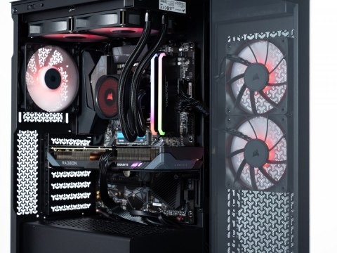 Komputer E-Sport GB550T-CR9 Ryzen 7 5800X/16GB/1TB/RX 9060 XT 16GB/W11H Komputer E-Sport GB550T-CR9 Ryzen 7 5800X/16GB/1TB/RX 9060 XT 16GB/W11H