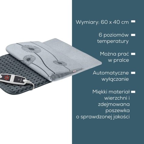Poduszka elektryczna HK125 XXL Cosy Grey Poduszka elektryczna HK125 XXL Cosy Grey