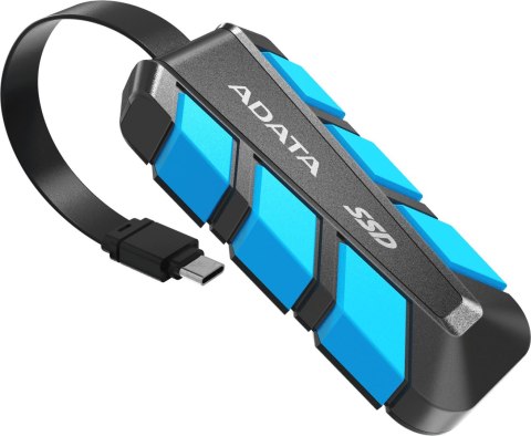 Dysk SSD Adata SSD SC740 2TB U3.2C 1050/1000 MB/s niebieski Dysk SSD Adata SSD SC740 2TB U3.2C 1050/1000 MB/s niebieski