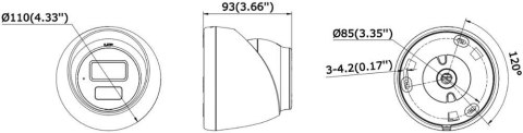Kamera IP Hikvision DS-2CD1361G2-LIU 2.8mm PL Kamera IP Hikvision DS-2CD1361G2-LIU 2.8mm PL